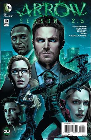 Arrow: Season 2.5 issue 10