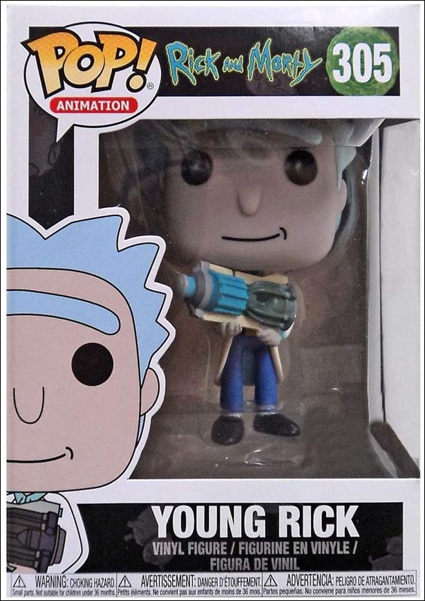 POP! Animation figure 305 Young Rick