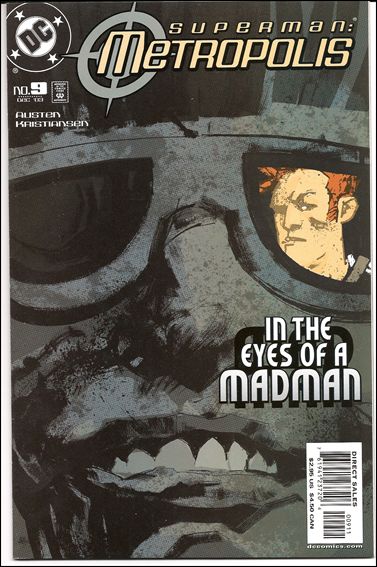 Superman: Metropolis issue 9
