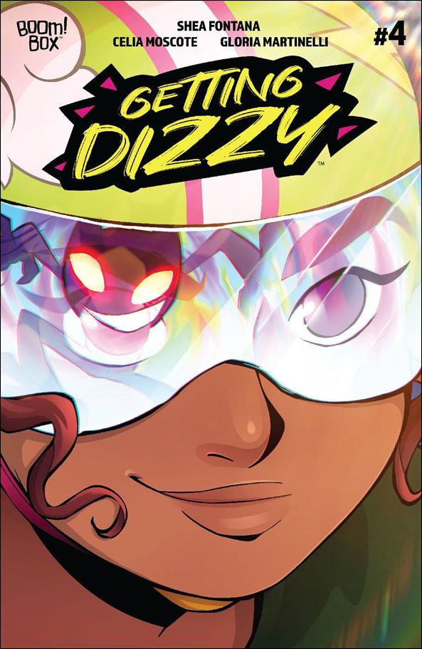 Getting Dizzy issue 4 Celia Moscote Cover