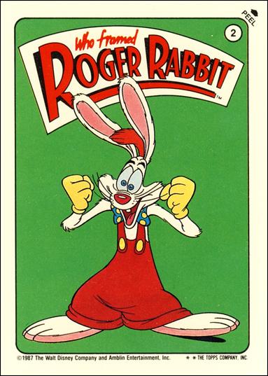 Who Framed Roger Rabbit? (Sticker Subset) card 2