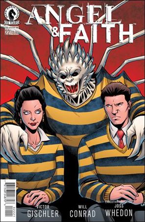 Angel & Faith Season 10 issue 22-B Mike Norton Cover