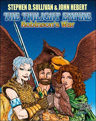 Twilight Empire: Robinson's War Cover Image 1
