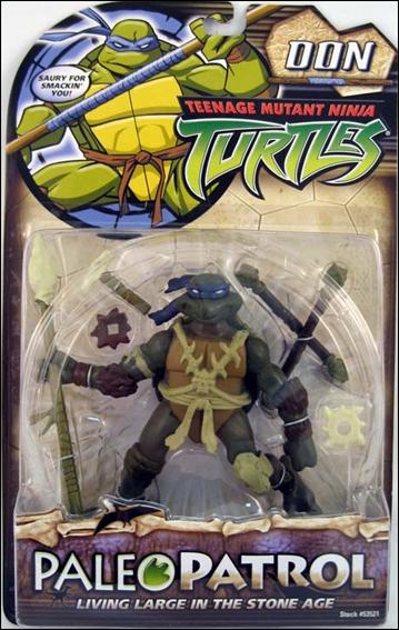 Teenage Mutant Ninja Turtles: Paleo Patrol figure 1 Don
