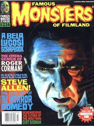 Famous Monsters of Filmland issue 234