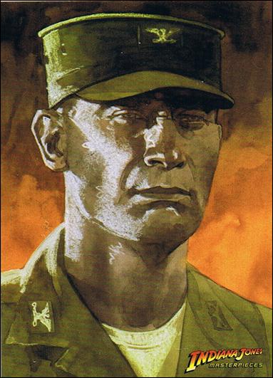 Indiana Jones Masterpieces (Base Set) card 18 Colonel Dovchenko