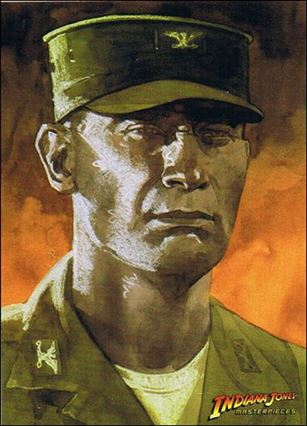 Indiana Jones Masterpieces (Base Set) card 18 Colonel Dovchenko