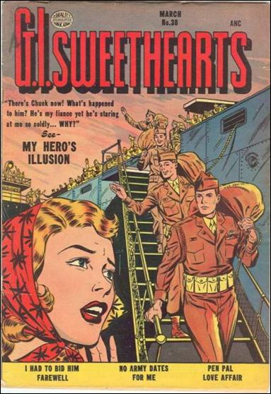 G.I. Sweethearts issue 38