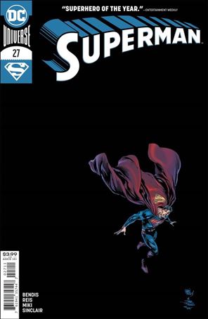 Superman (2018) issue 27 Ivan Reis Cover