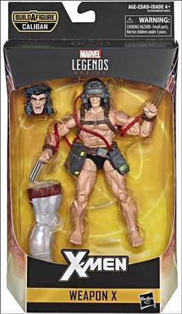Marvel Legends Series: X-Men (Caliban Series) figure 3 Weapon X