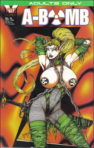 A-Bomb (1993) issue 14