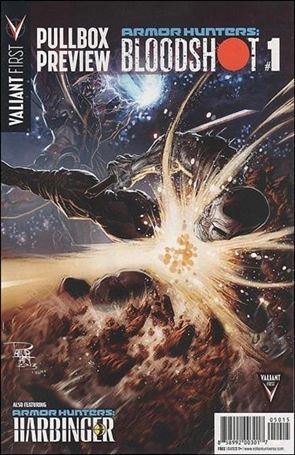 Valiant First Pullbox Preview issue 3