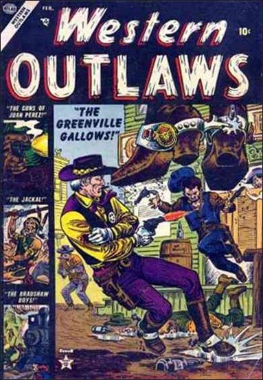 Western Outlaws (1954) issue 1