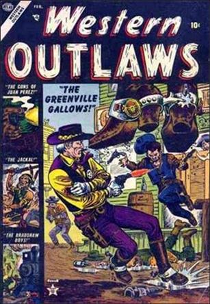 Western Outlaws (1954) Cover Image 1