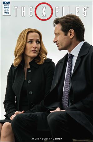 X-Files Annual (2014) issue 2016-B Subscription Photo Cover