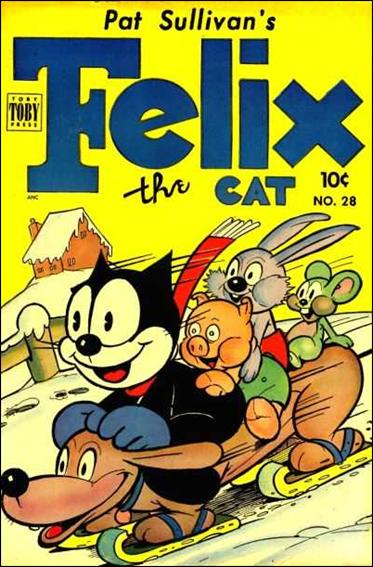 Felix the Cat (1948) issue 28