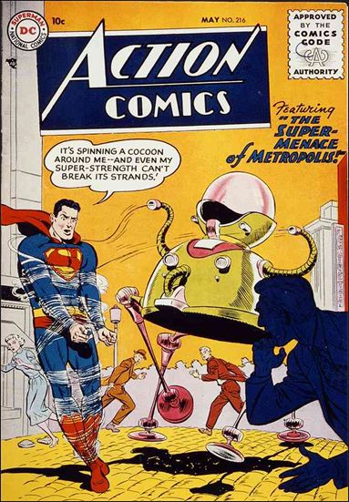 Action Comics (1938) issue 216