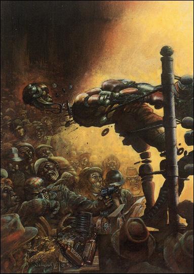 Art Suydam (Base Set) card 6 The Boxer