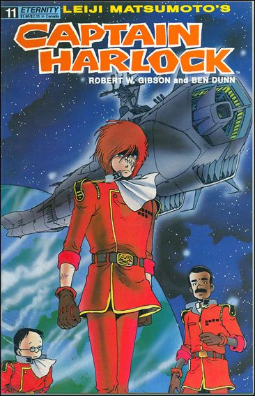 Captain Harlock issue 11