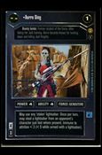 Star Wars: Reflections III (Base Set) card 2 Aurra Sing (Alternate Image)