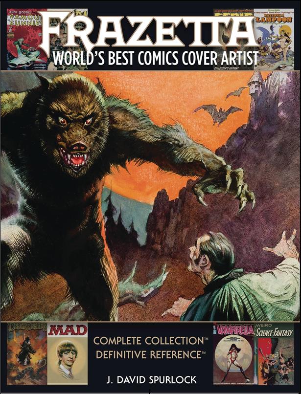 Frazetta: World's Best Comics Cover Artist - The Definitive Reference issue nn