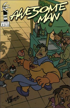 Awesome Man Cover Image 2