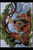 Charles Vess (Base Set) card 61 Sapling Grove Ceilidh