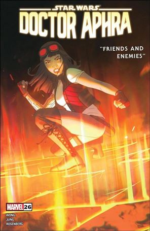 Star Wars: Doctor Aphra issue 26 W. Scott Forbes Cover