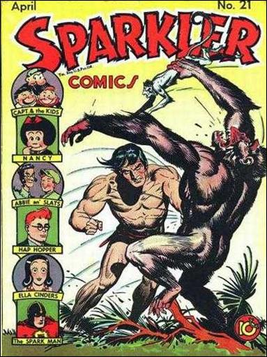Sparkler Comics (1941) issue 21