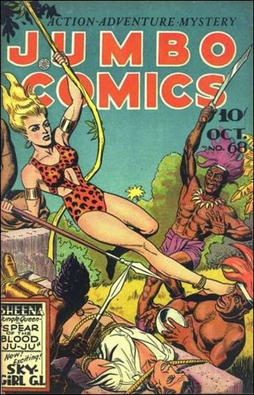 Jumbo Comics (1938) issue 68