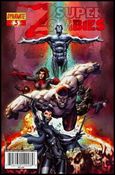 Super Zombies issue 3 Mel Rubi Cover