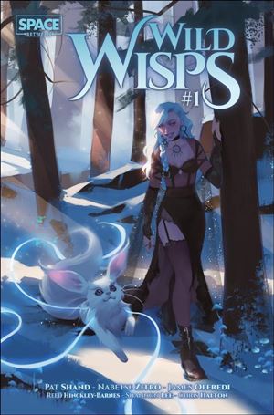 Wild Wisps issue 1-C Cindy Law Cover