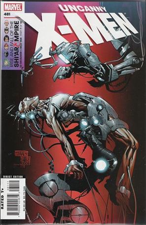 Uncanny X-Men (1981) issue 481
