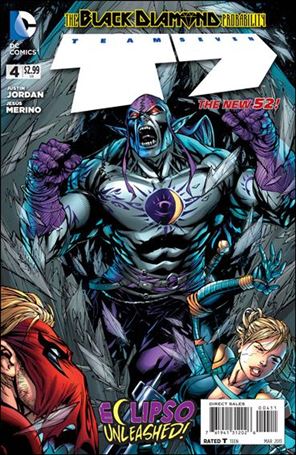 Team 7 (2012) issue 4 Standard Cover