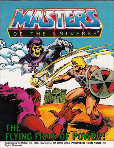 Masters of the Universe (1983) issue 5