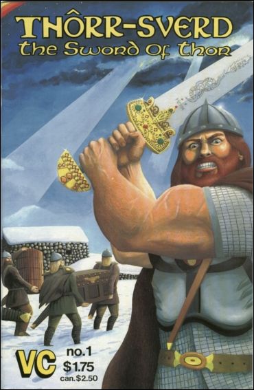 Thorr-Sverd: The Sword of Thor issue 1-B "Winter" Cover (2nd Printing)