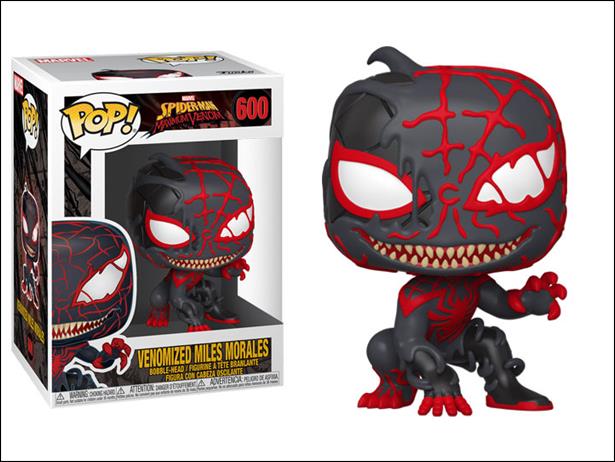 POP! Marvel figure 600 Venomized Miles Morales