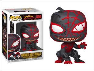 POP! Marvel figure 600 Venomized Miles Morales