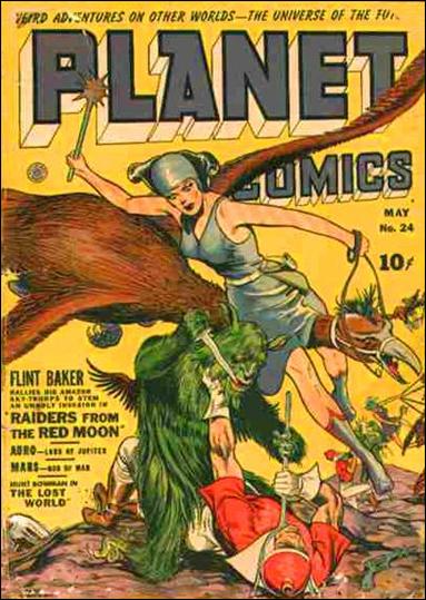 Planet Comics (1940) issue 24