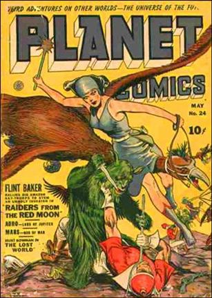 Planet Comics (1940) issue 24