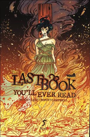 Last Book You'll Ever Read issue 5 Leila Leiz Cover