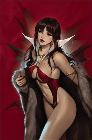 Vampirella: Armageddon issue 1-P Lesley 'Leirix' Li Foil Virgin 1:15 Cover