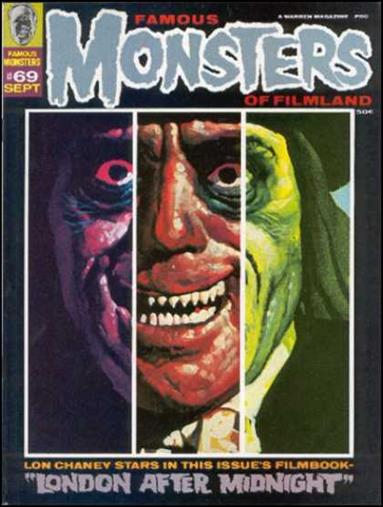 Famous Monsters of Filmland issue 69