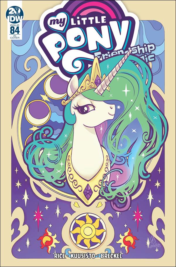 My Little Pony: Friendship is Magic issue 84-C Lanna Souvanny 1:10 Cover