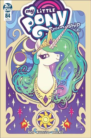 My Little Pony: Friendship is Magic issue 84-C Lanna Souvanny 1:10 Cover
