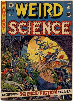 Weird Science (1950) issue 9