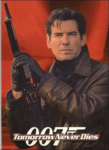 James Bond: Tomorrow Never Dies (Promo) card P2 James Bond 