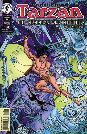 Tarzan (1996) issue 14