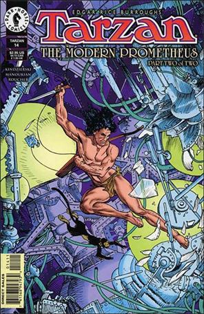 Tarzan (1996) issue 14