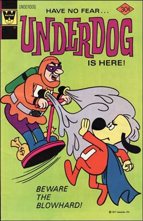 Underdog (1975) issue 12-B Whitman Cover